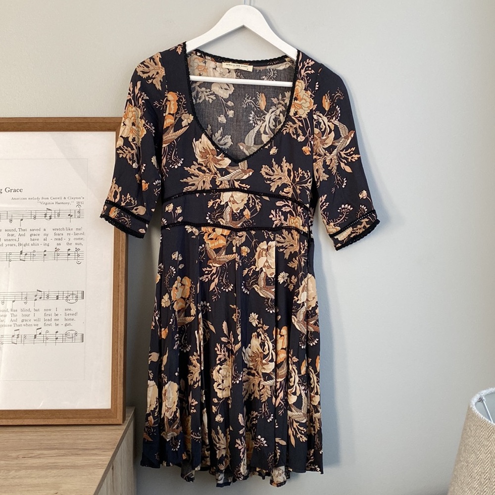 spell rosa 90s dress Size:US16-UK18-EUR46